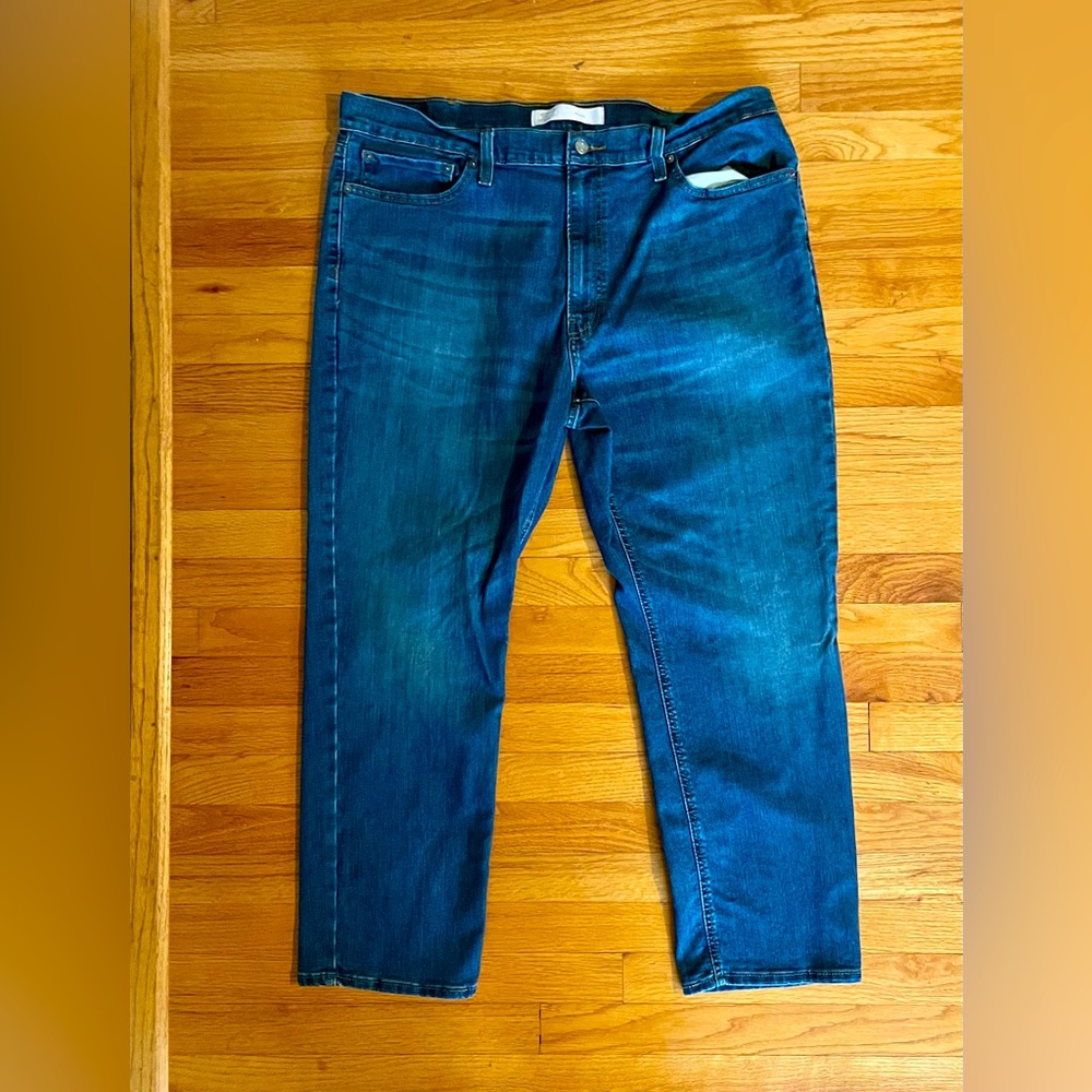 Levi’s Signature Dark Blue Jeans Men’s 40x30 Unisex Great Condition Waterless